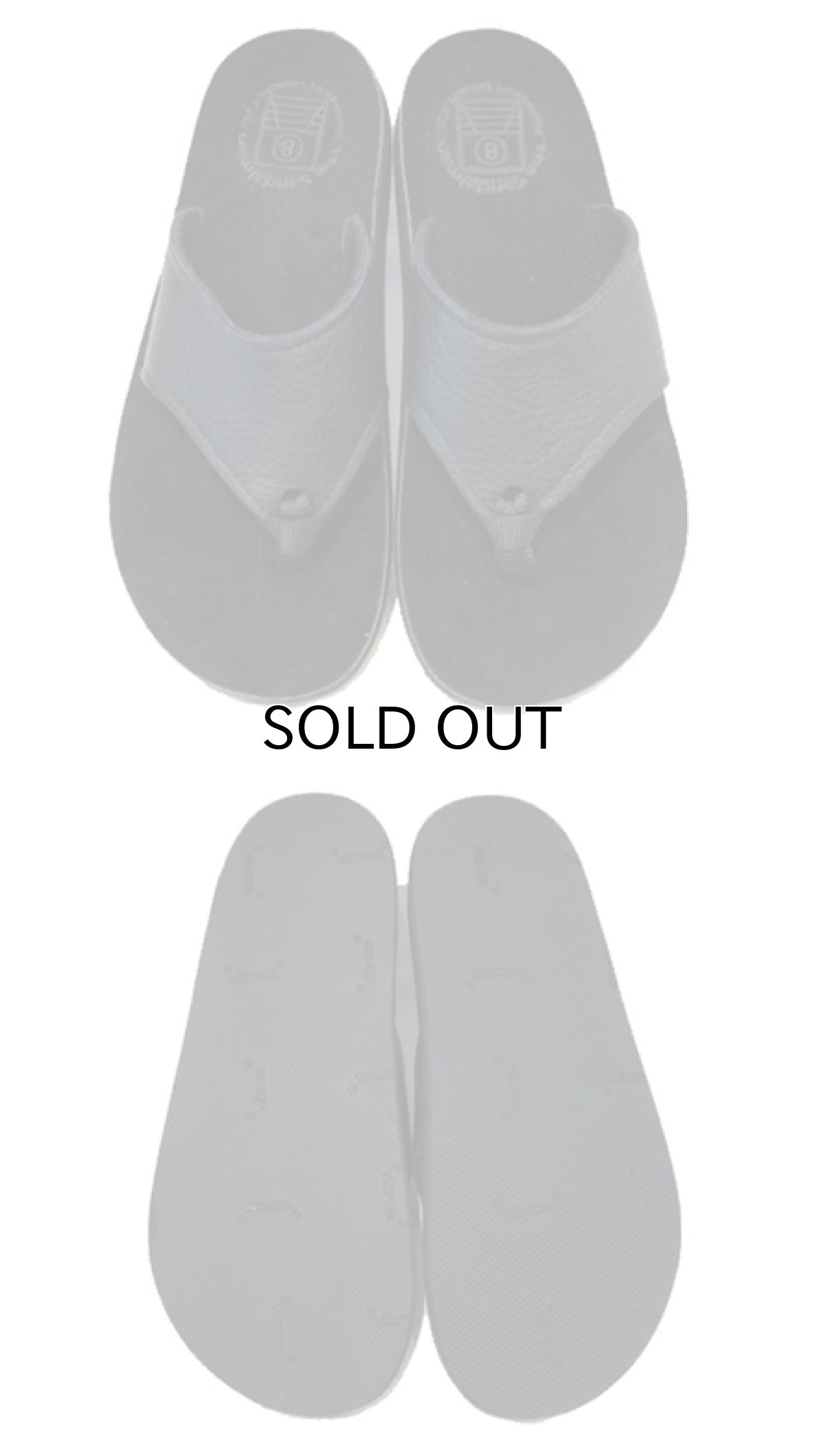 画像3: NEW "The SANDALMAN" Leather Sandal　hand made in U.S.A　BLACK　size 8 / 9 / 10 (3)