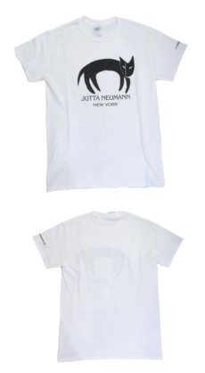 画像3: JUTTA NEUMANN Print T-Shirtsl　color : WHITE　size S / M / L / XL (3)