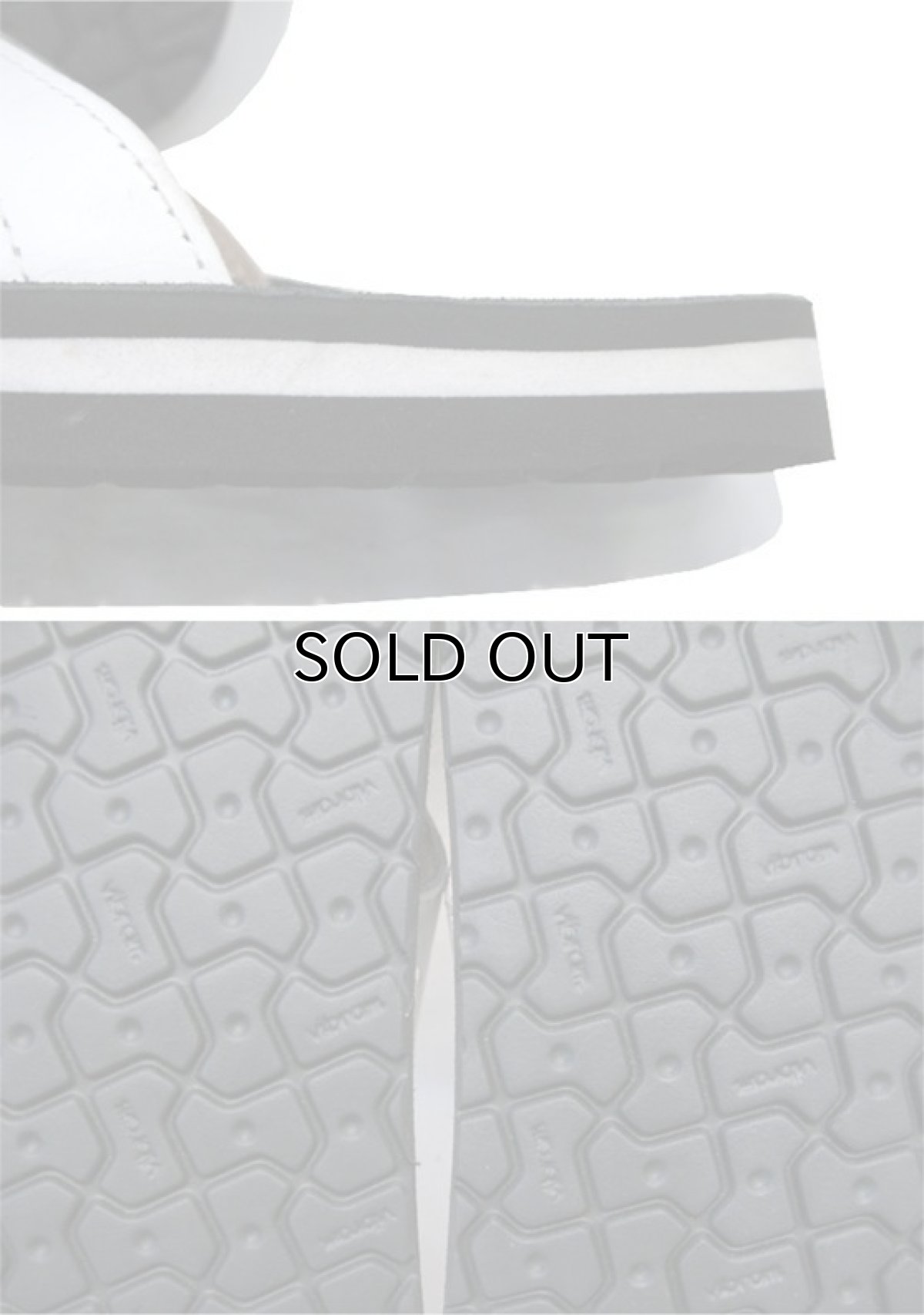 画像4: NEW "The SANDALMAN" Leather Sandal　hand made in U.S.A　WHITE　size 9 (4)