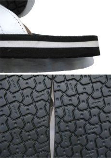 画像4: NEW "The SANDALMAN" Leather Sandal　hand made in U.S.A　WHITE　size 9 (4)