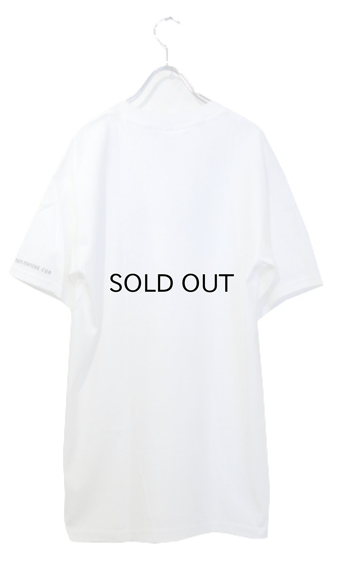 画像2: JUTTA NEUMANN Print T-Shirtsl color : WHITE size S / M / L / XL (2)