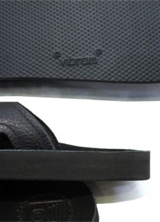 画像4: NEW "The SANDALMAN" Leather Sandal　hand made in U.S.A　BLACK　size 8 / 9 / 10 (4)