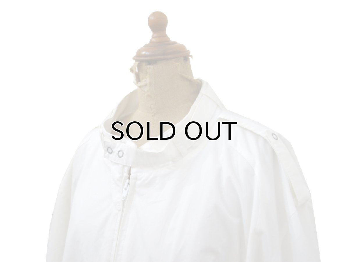 画像3: 1980's Members Only Zip Up Jacket WHITE size XL (表記 2XL) (3)