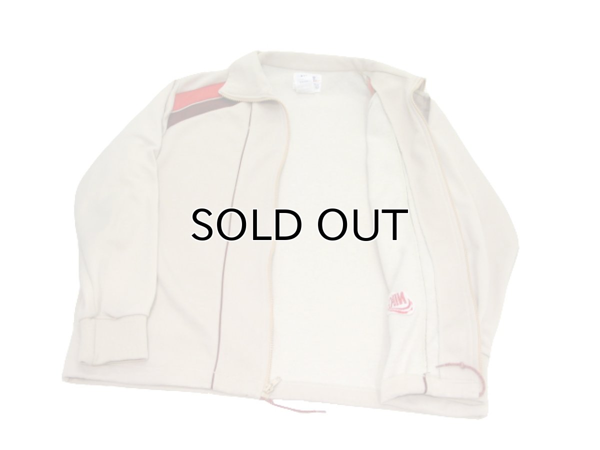 画像6: 1970's NIKE Jersey Jog Tops -made in TAIWAN- BEIGE size L (表記 L) (6)