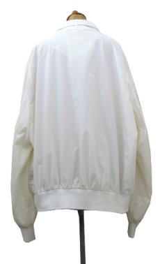 画像2: 1980's Members Only Zip Up Jacket　WHITE　size XL (表記 2XL) (2)