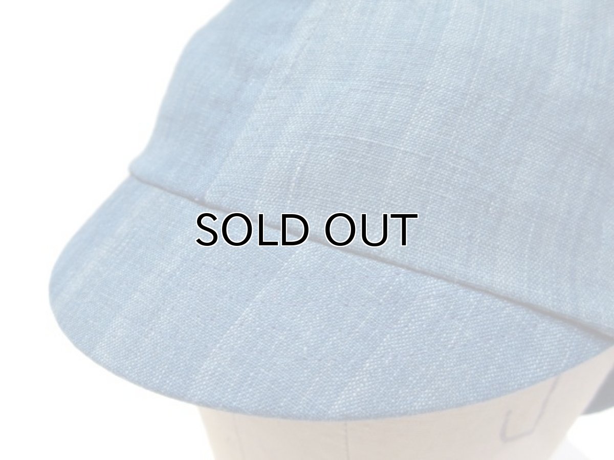 画像6: #A  Note and Pen "diverse Cap" Double Visor INDIGO (6)