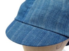 画像6: #A  Note and Pen "diverse Cap" Double Visor INDIGO (6)