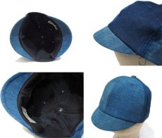 画像4: #C  Note and Pen "diverse Cap" Double Visor INDIGO (4)