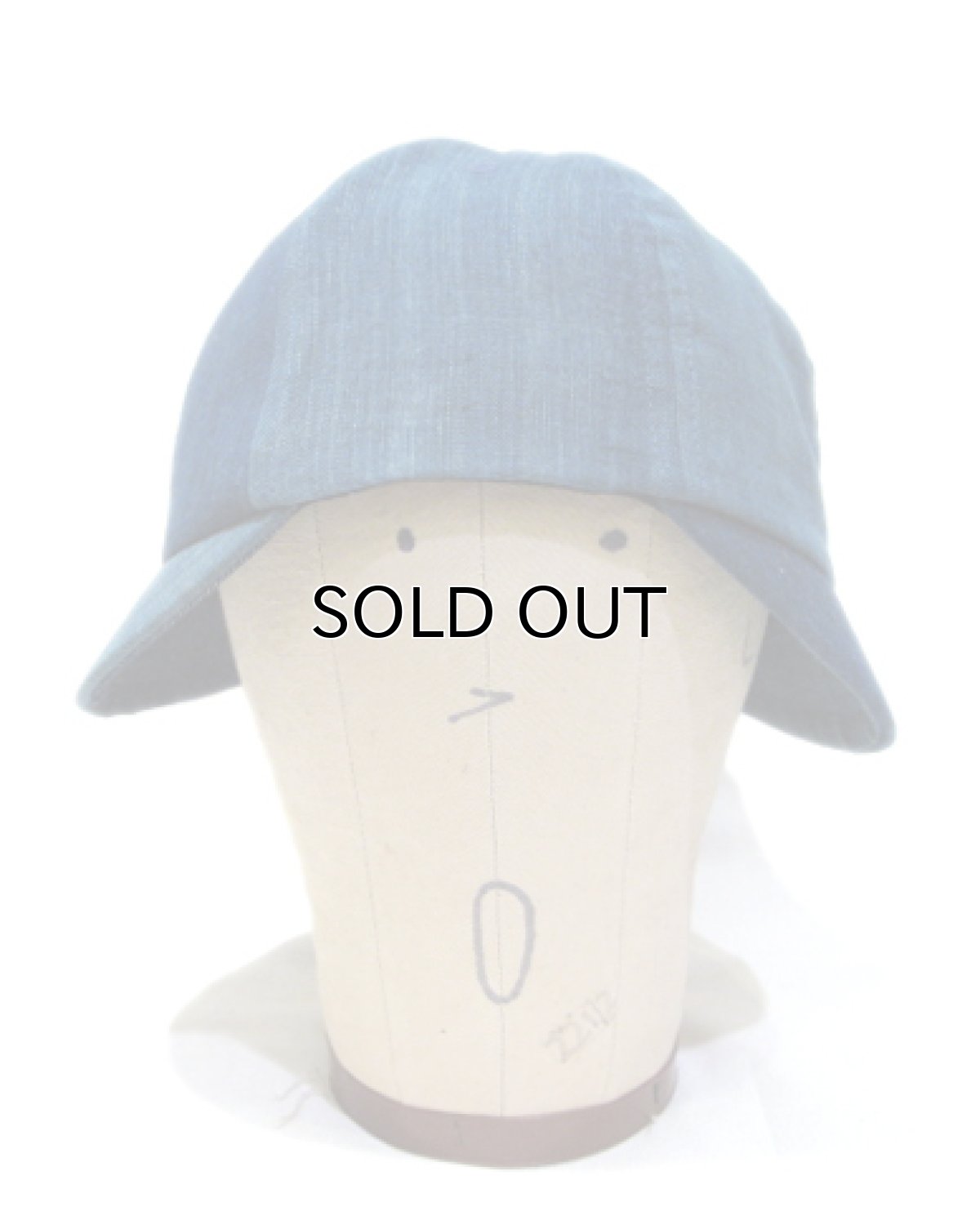 画像2: #B  Note and Pen "diverse Cap" Double Visor INDIGO (2)