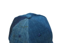 画像5: #C  Note and Pen "diverse Cap" Double Visor INDIGO (5)