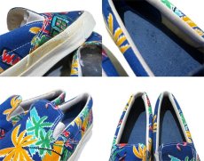 画像4: 1980's Converse "Skid Grip" Slip-on -made in KOREA-　Tropical Pattern　size 11.5 (29.5 cm) (4)