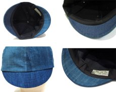 画像4: #B  Note and Pen "diverse Cap" Double Visor INDIGO (4)