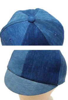 画像5: #B  Note and Pen "diverse Cap" Double Visor INDIGO (5)