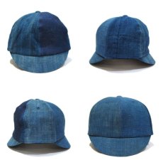 画像3: #C  Note and Pen "diverse Cap" Double Visor INDIGO (3)