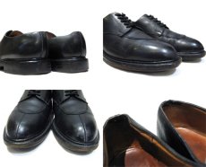 画像4: J.M.WESTON lot :598 Split Toe U-Tip Leather Shoes　BLACK　size 8.5C (26.5 cm) (4)
