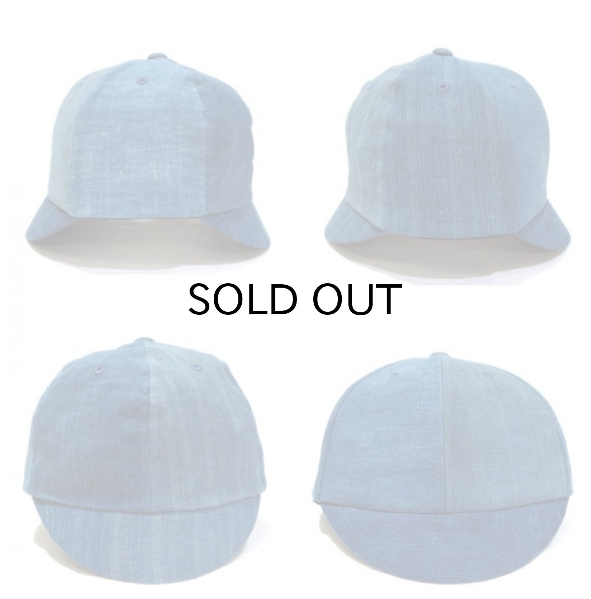 画像3: #A  Note and Pen "diverse Cap" Double Visor INDIGO (3)