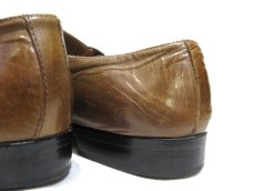 画像6: 1980's Pierre Cardin espace Strap Leather Shoes -made in ITALY-　Multi Brown　size 10.5C (28cm ~ 28.5cm) (6)