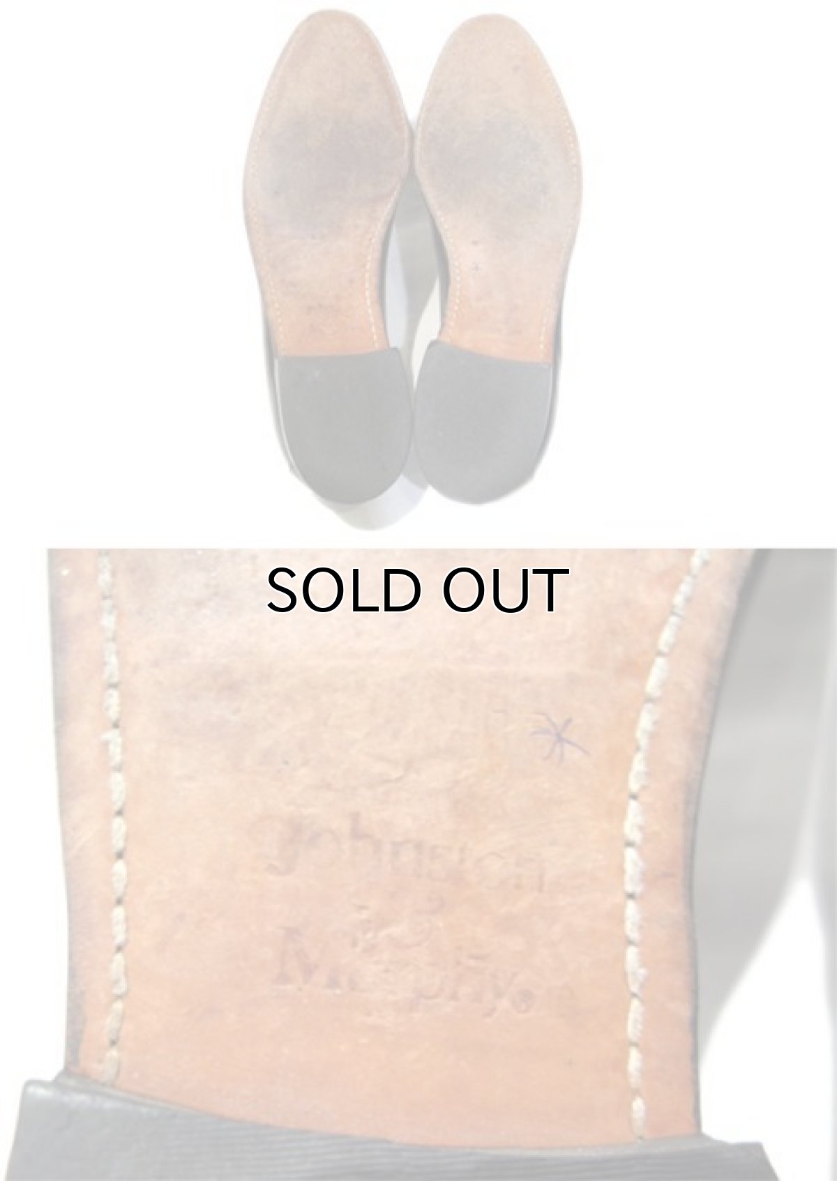 画像3: Johnston & Murphy "ARISTOCRAFT" Quilt Tassel Loafer -made in USA-　Cherry Red　size 9.5 (約27.5 cm) (3)