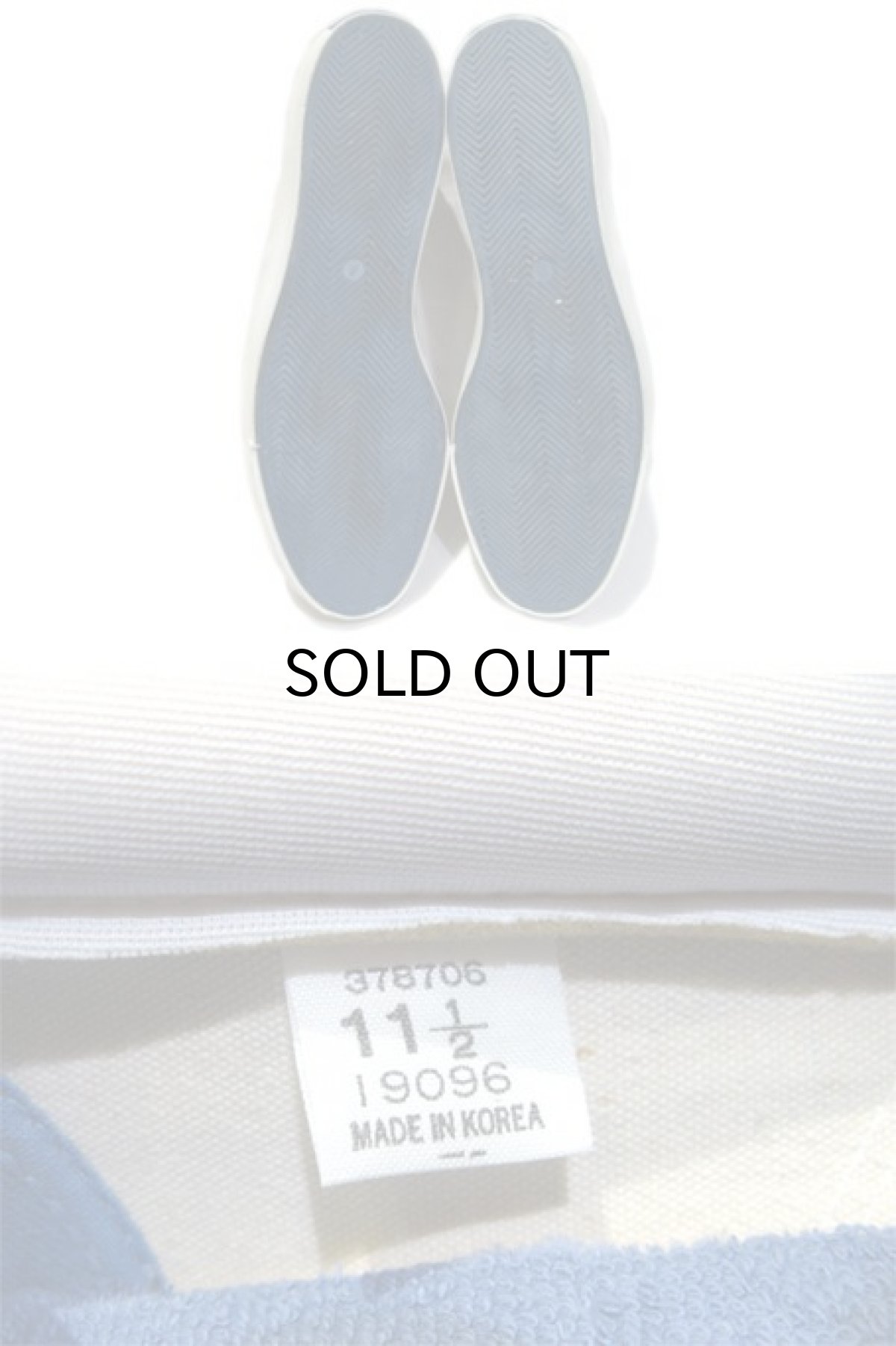 画像5: 1980's Converse "Skid Grip" Slip-on -made in KOREA- Tropical Pattern size 11.5 (29.5 cm) (5)