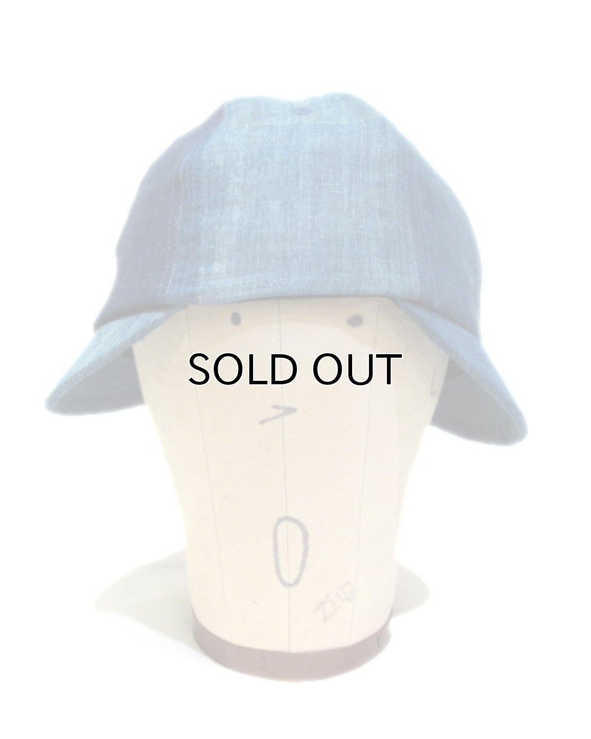 画像2: #C  Note and Pen "diverse Cap" Double Visor INDIGO (2)