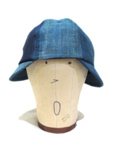 画像2: #C  Note and Pen "diverse Cap" Double Visor INDIGO (2)