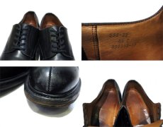画像5: J.M.WESTON lot :598 Split Toe U-Tip Leather Shoes　BLACK　size 8.5C (26.5 cm) (5)