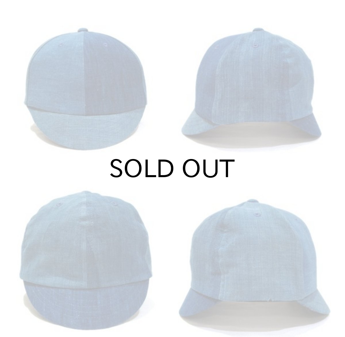 画像3: #B  Note and Pen "diverse Cap" Double Visor INDIGO (3)