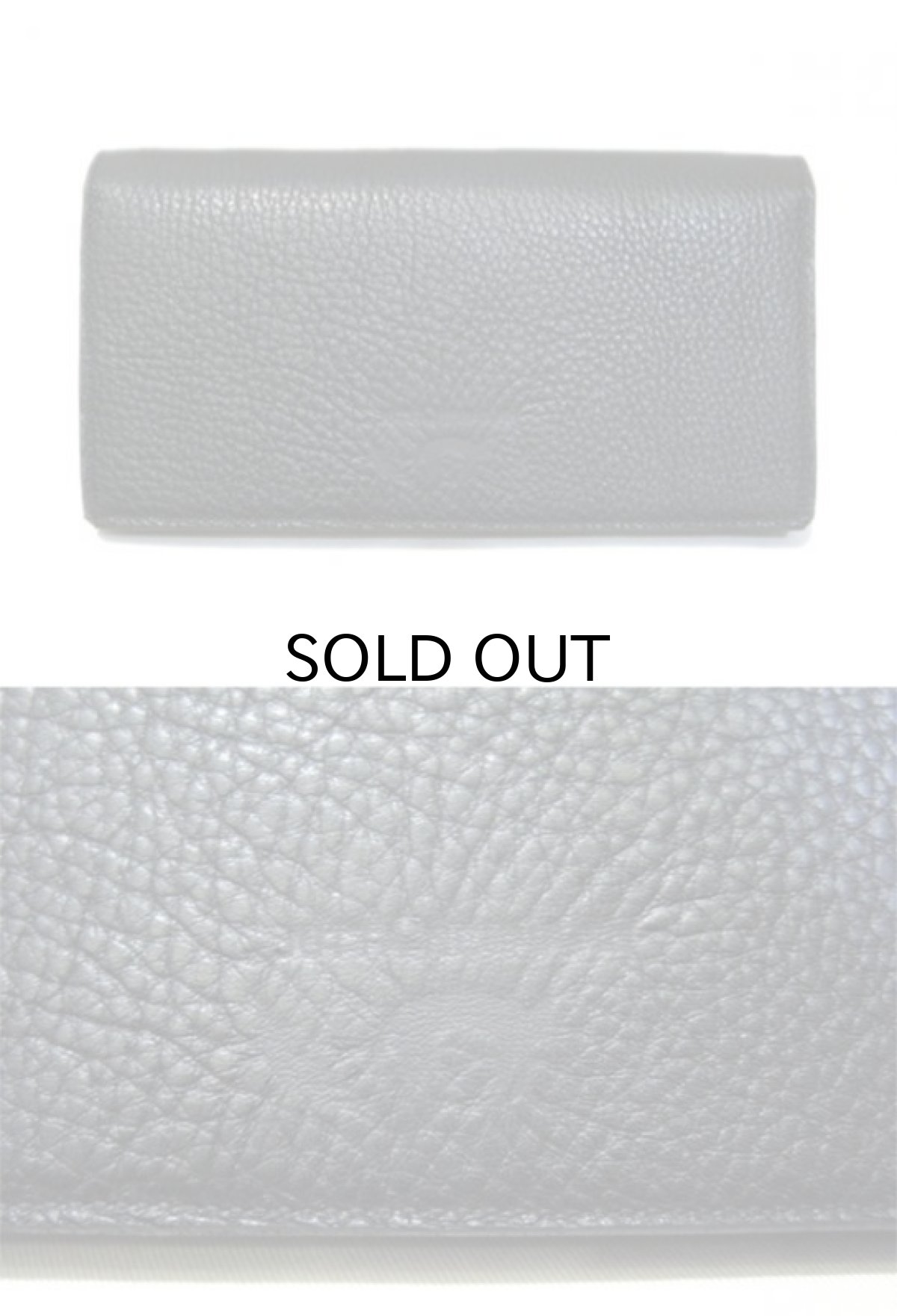 画像2: "JUTTA NEUMANN" Leather Wallet "the Waiter's Wallet"  color : Black / Emerald 長財布 (2)