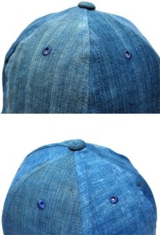 画像5: #A  Note and Pen "diverse Cap" Double Visor INDIGO (5)