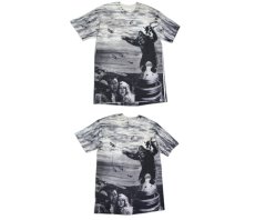画像2: STANLEY DESANTIS "King Kong" Print T-Shirts　GREY　size M - L (表記 L) (2)