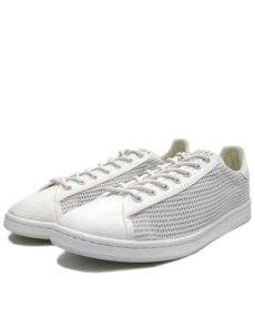 画像1: adidas "STAN SMITH" Mesh Design Sneaker　NATURAL　size 13 (31 cm) (1)