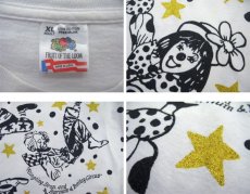 画像4: Fruit of the Room "Barnum & Bailey Circus" Print T-Shirts　WHITE　L - XL (表記 XL) (4)