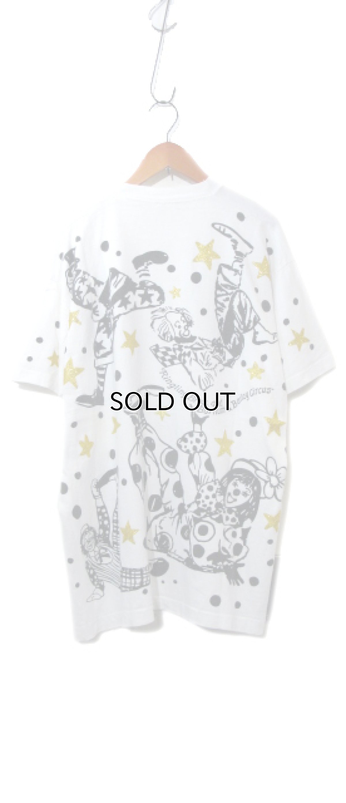 画像2: Fruit of the Room "Barnum & Bailey Circus" Print T-Shirts WHITE L - XL (表記 XL) (2)