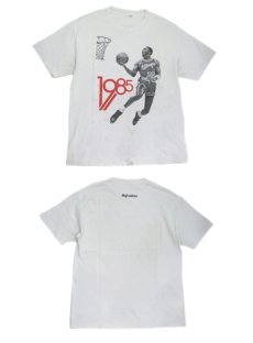 画像2: "JORDAN 1985" Crew Neck Print T-Shirts　WHITE　sizeM (表記 なし) (2)