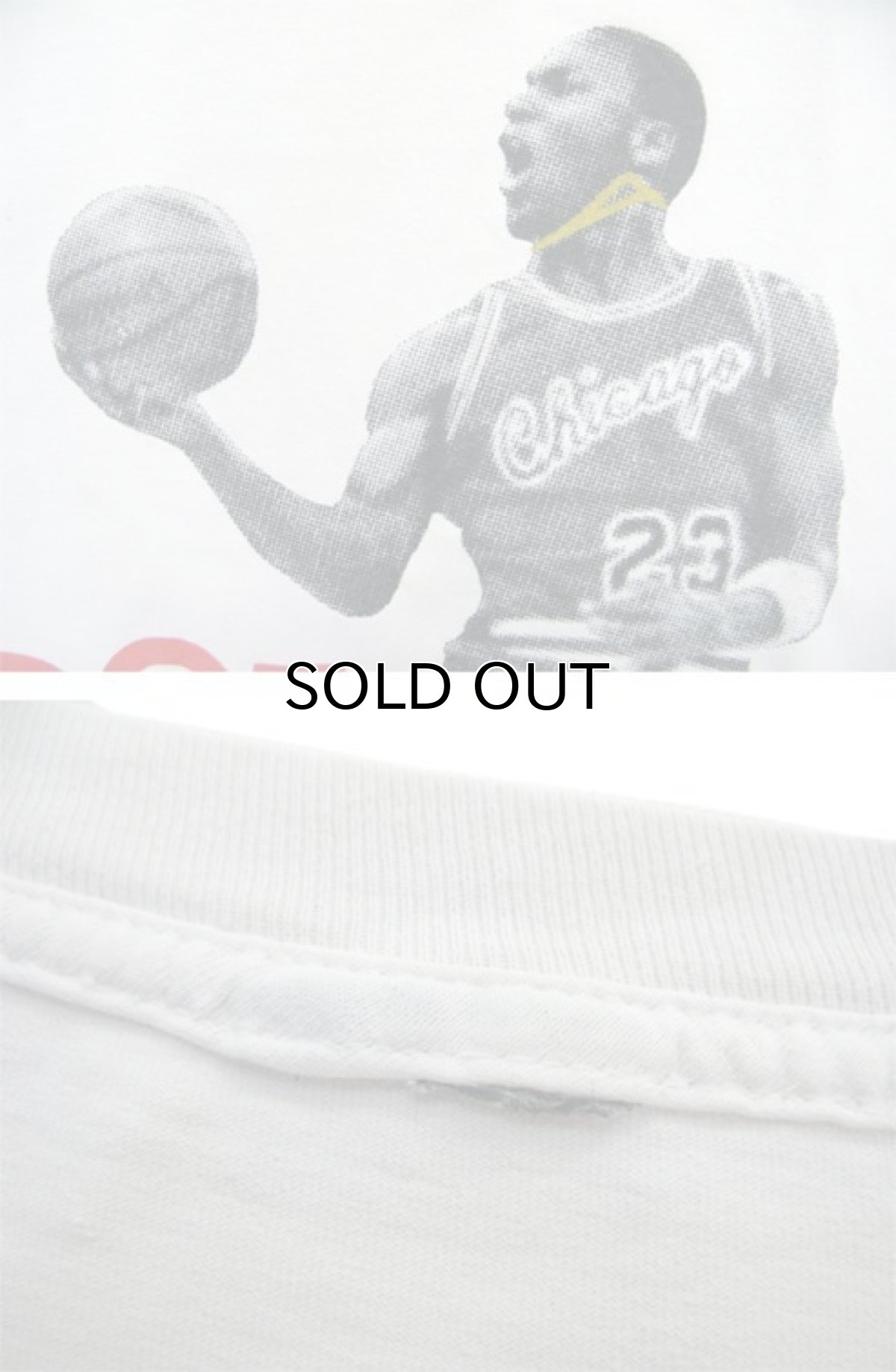 画像3: "JORDAN 1985" Crew Neck Print T-Shirts WHITE sizeM (表記 なし) (3)