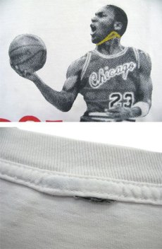 画像3: "JORDAN 1985" Crew Neck Print T-Shirts　WHITE　sizeM (表記 なし) (3)