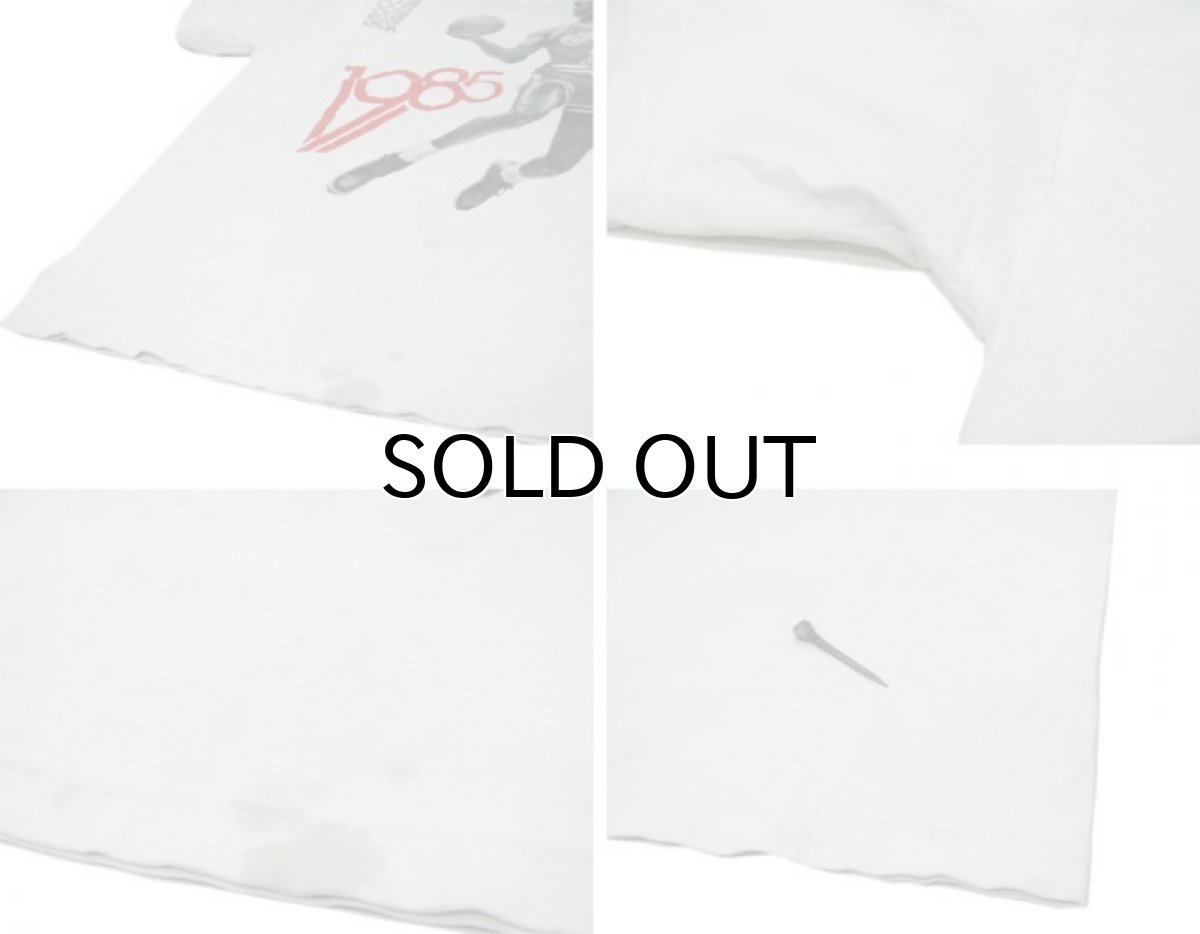 画像5: "JORDAN 1985" Crew Neck Print T-Shirts WHITE sizeM (表記 なし) (5)