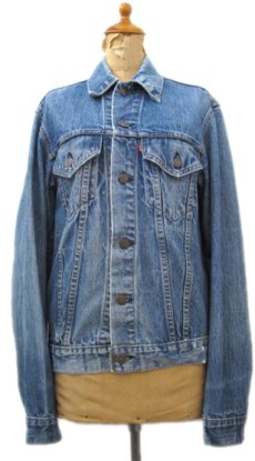 画像1: 1980's Levi's lot : 71205 - 0217 Denim Jacket　Blue Denim　size M (表記 38L) (1)