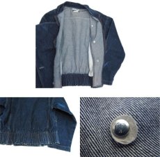 画像6: 1980's "Wrangler" Design Denim Jacket　Blue Denim　size S (表記 XS) (6)