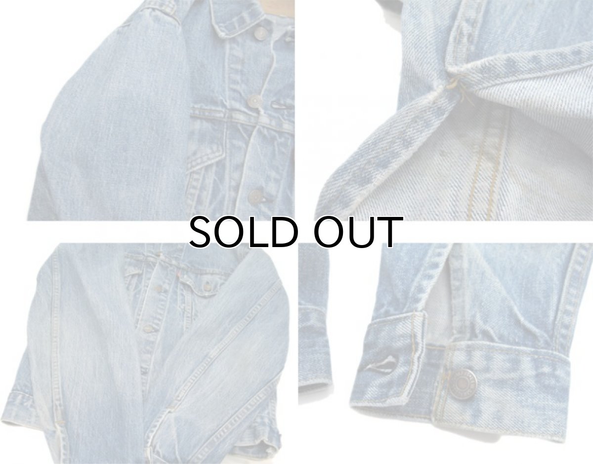 画像6: 1980's Levi's lot : 71205 - 0217 Denim Jacket　Blue Denim　size M (表記 38L) (6)