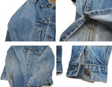 画像6: 1980's Levi's lot : 71205 - 0217 Denim Jacket　Blue Denim　size M (表記 38L) (6)