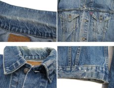 画像5: 1980's Levi's lot : 71205 - 0217 Denim Jacket　Blue Denim　size M (表記 38L) (5)