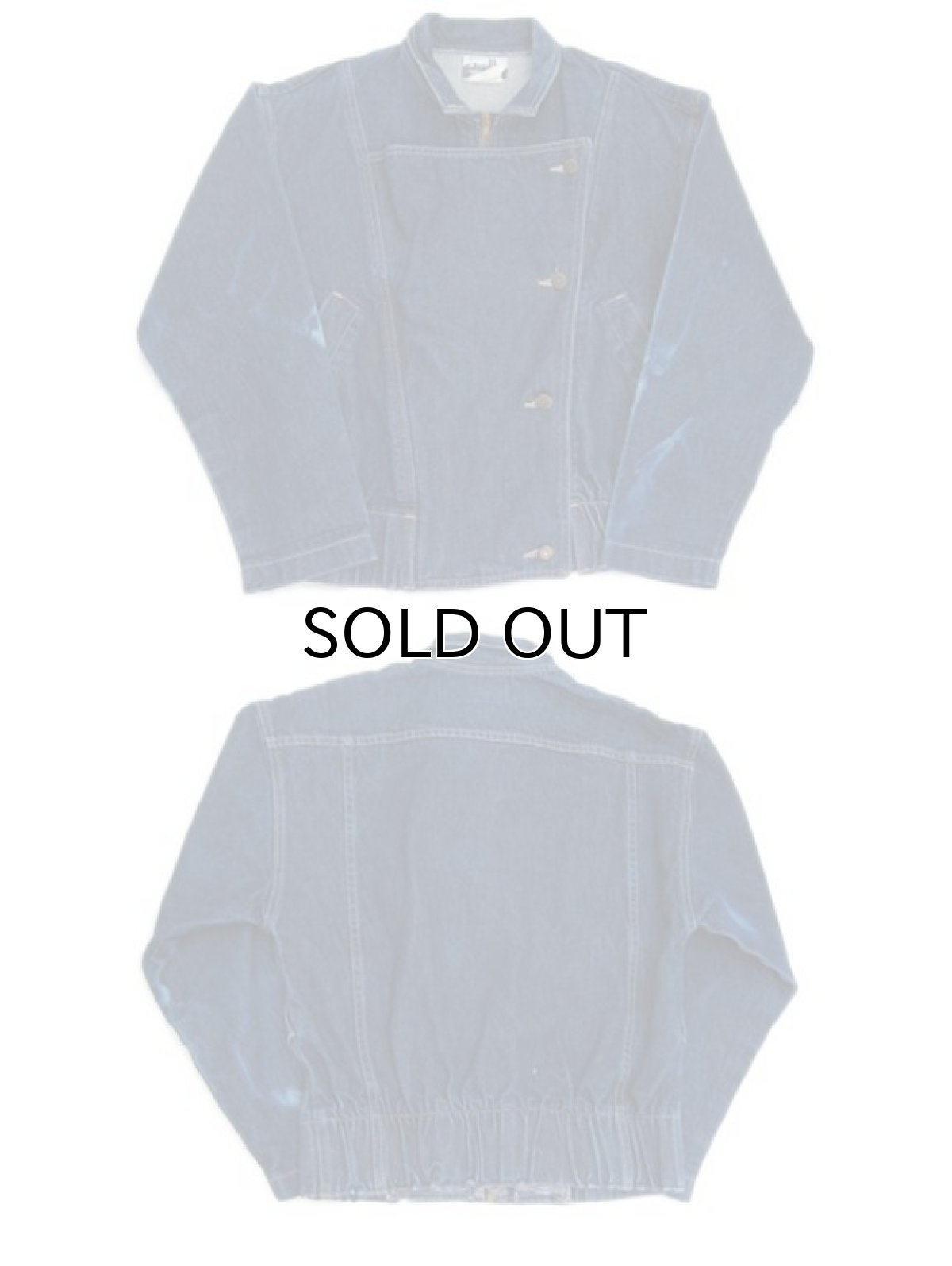 画像3: 1980's "Wrangler" Design Denim Jacket Blue Denim size S (表記 XS) (3)