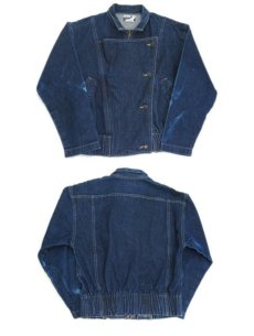 画像3: 1980's "Wrangler" Design Denim Jacket　Blue Denim　size S (表記 XS) (3)