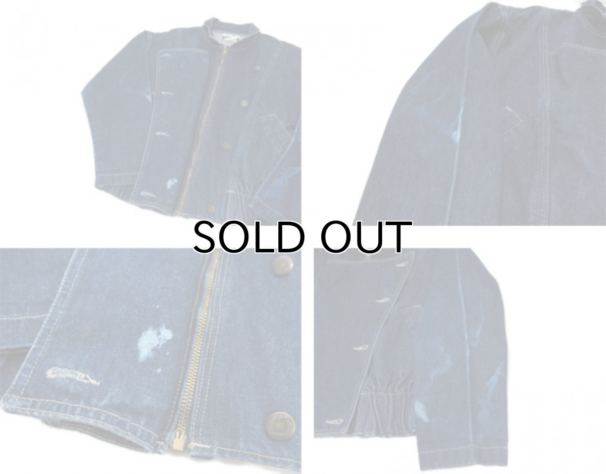 画像5: 1980's "Wrangler" Design Denim Jacket Blue Denim size S (表記 XS) (5)