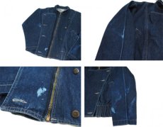 画像5: 1980's "Wrangler" Design Denim Jacket　Blue Denim　size S (表記 XS) (5)