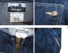 画像4: 1980's "Wrangler" Design Denim Jacket　Blue Denim　size S (表記 XS) (4)