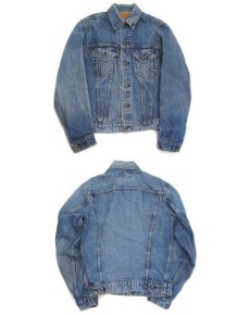 画像3: 1980's Levi's lot : 71205 - 0217 Denim Jacket　Blue Denim　size M (表記 38L) (3)