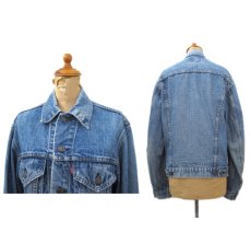 画像2: 1980's Levi's lot : 71205 - 0217 Denim Jacket　Blue Denim　size M (表記 38L) (2)