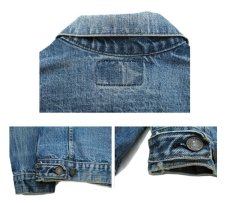 画像7: 1980's Levi's lot : 71205 - 0217 Denim Jacket　Blue Denim　size M (表記 38L) (7)